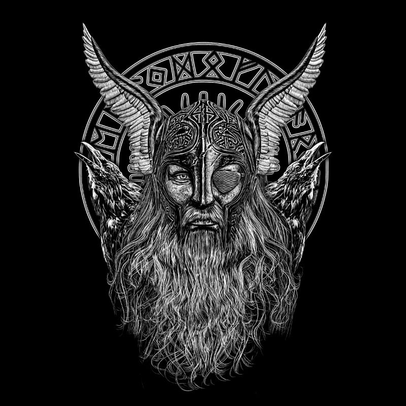 ODIN ET SES RAVENS
