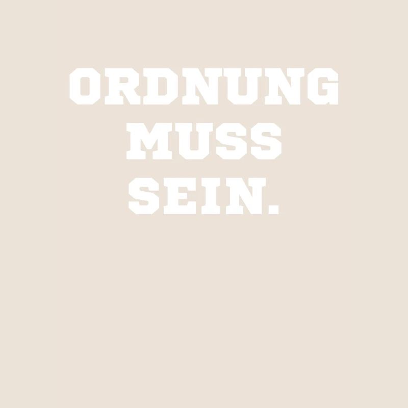 Order must be