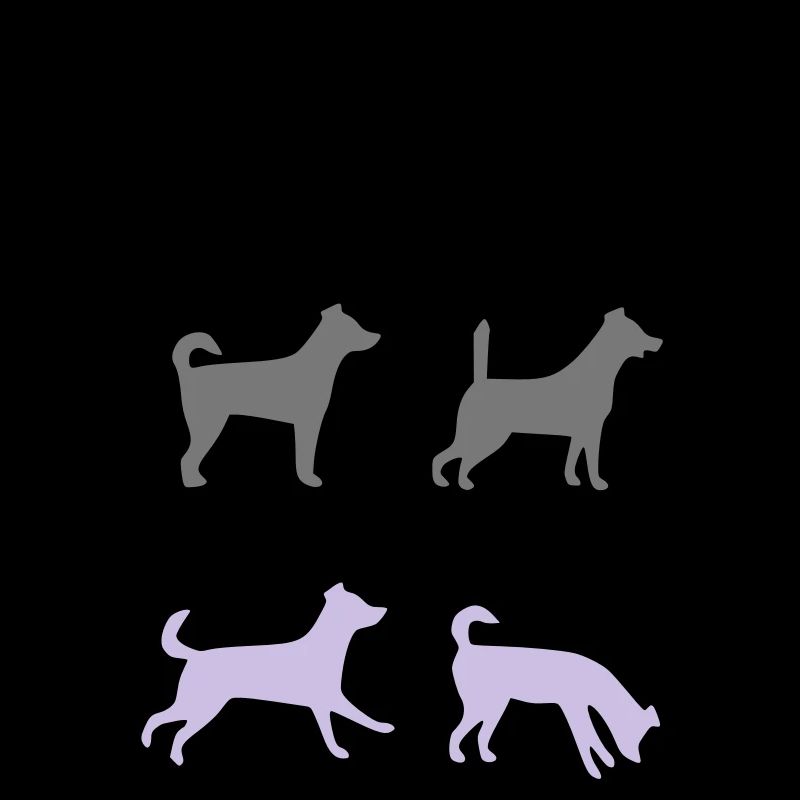 Sechs Hunde