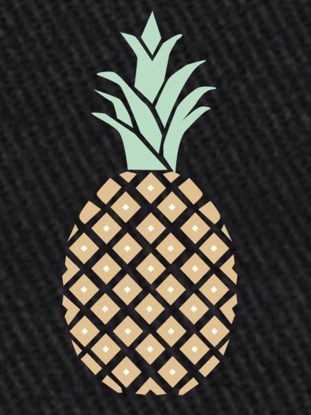Ananas avec motif