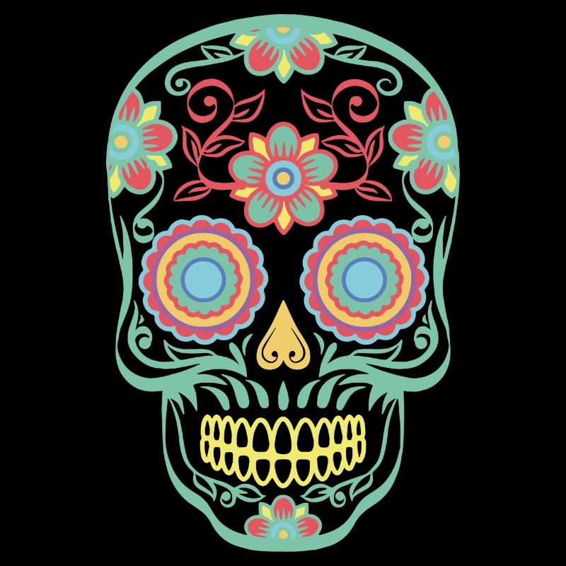 Schädel-Mexiko