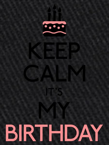 keep calm birthday