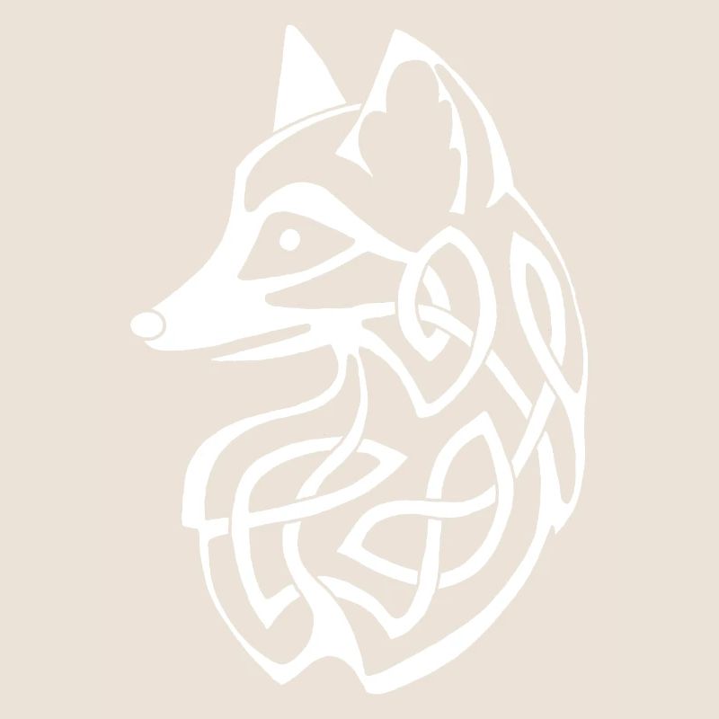 White fox