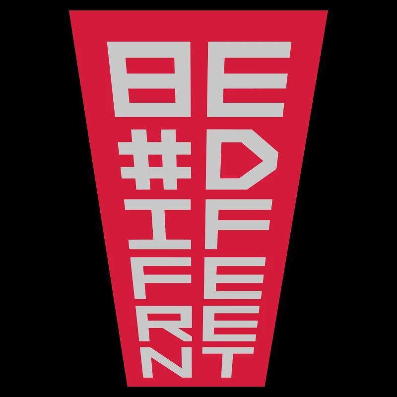 Be different Logo Design
