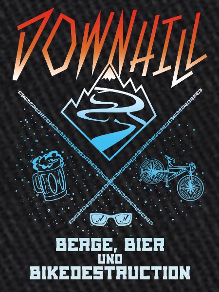 downhill