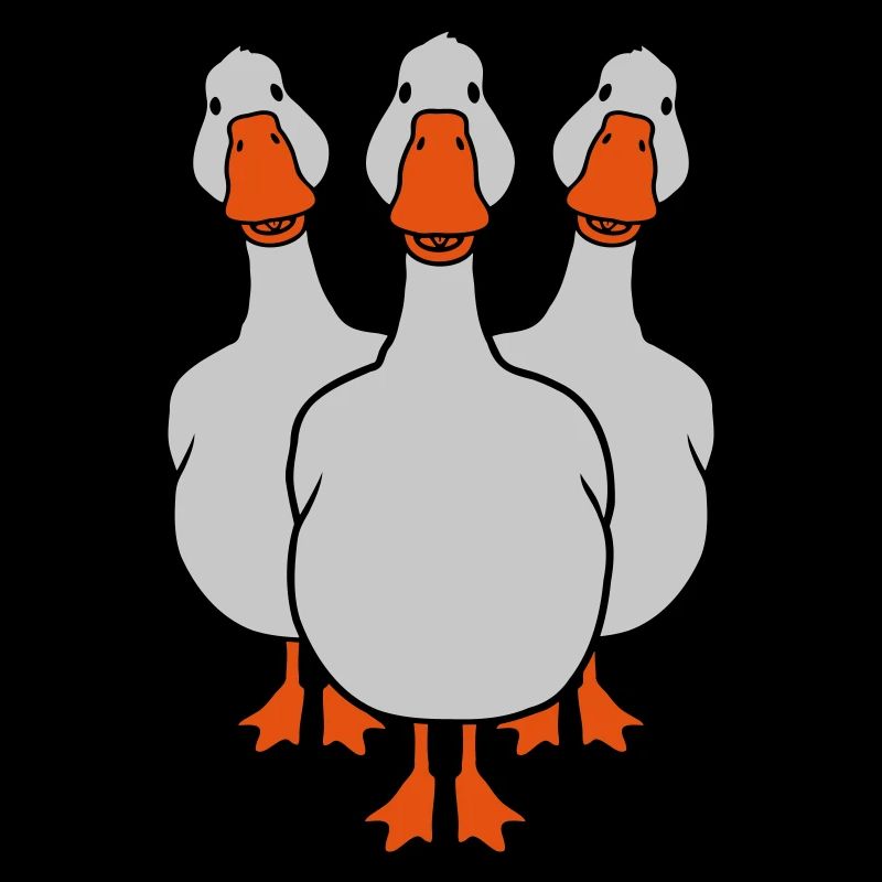Team cute geese crew