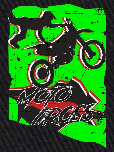 Cascade de motocross