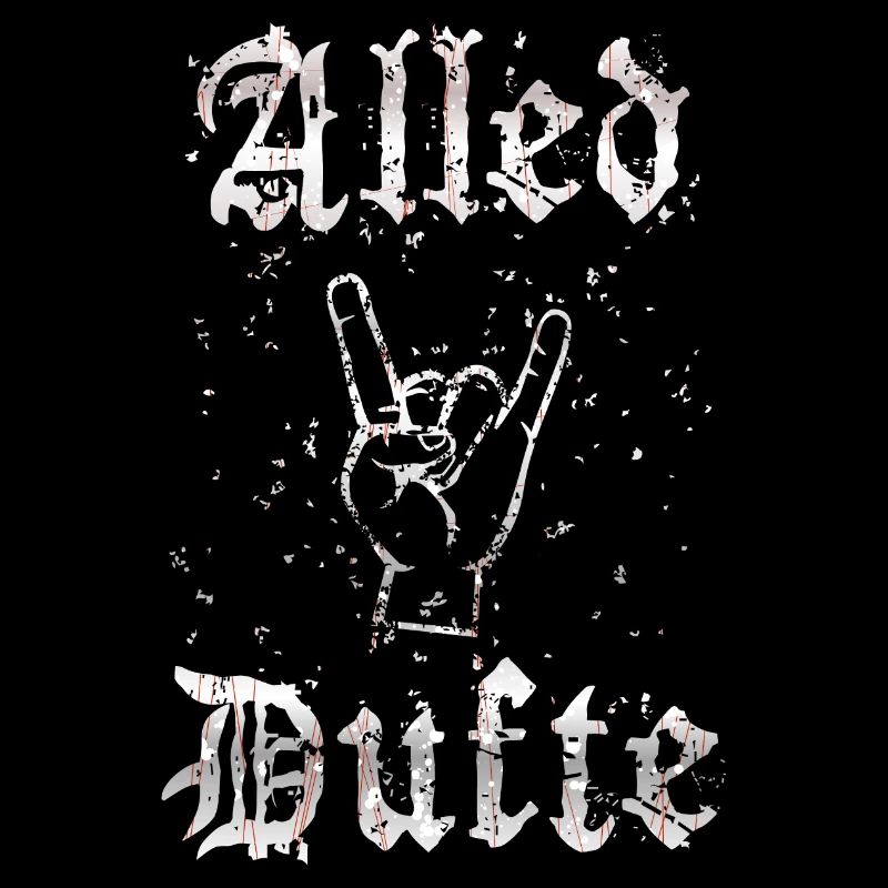 "Alled Dufte" cooler berliner Spruch