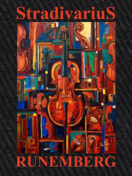 STRADIVARIUS Louis RUNEMBERG © Adagp