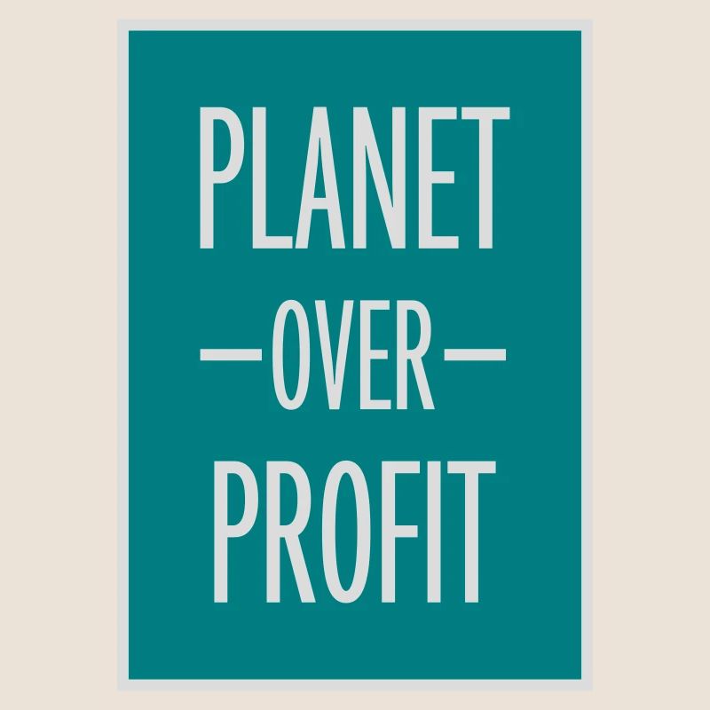 Planète sur le devis de profit