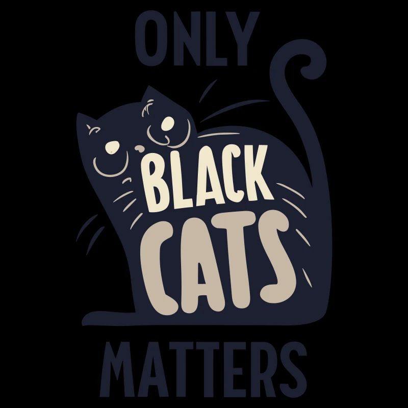 Le chat noir compte