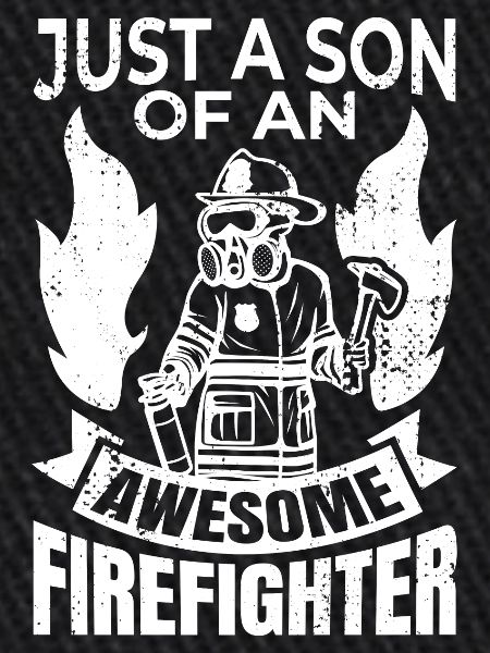 Firefighter Son