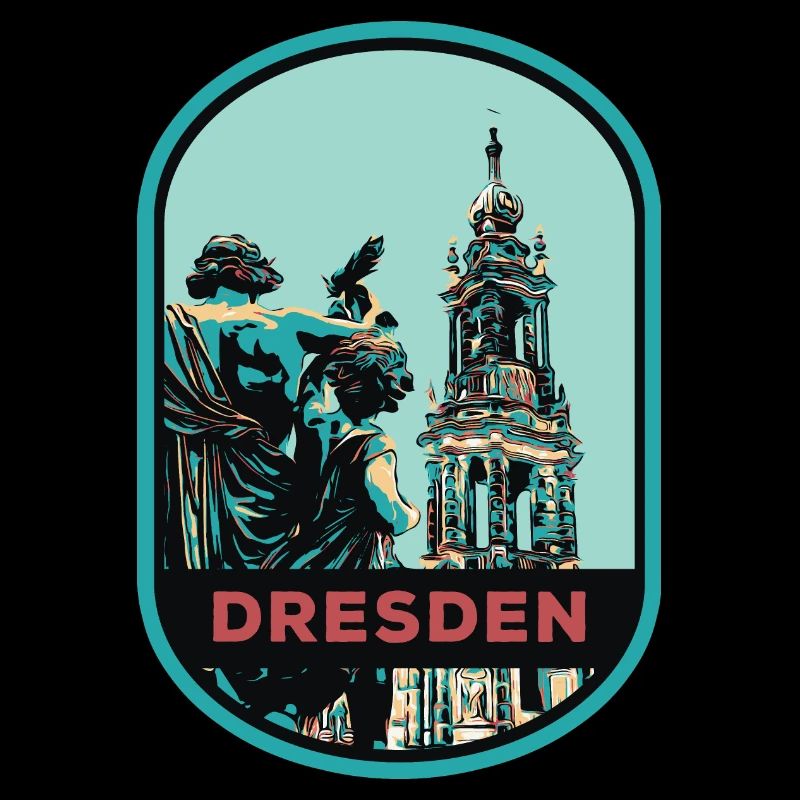 Illustration: Hofkirche Cathedral, Dresden