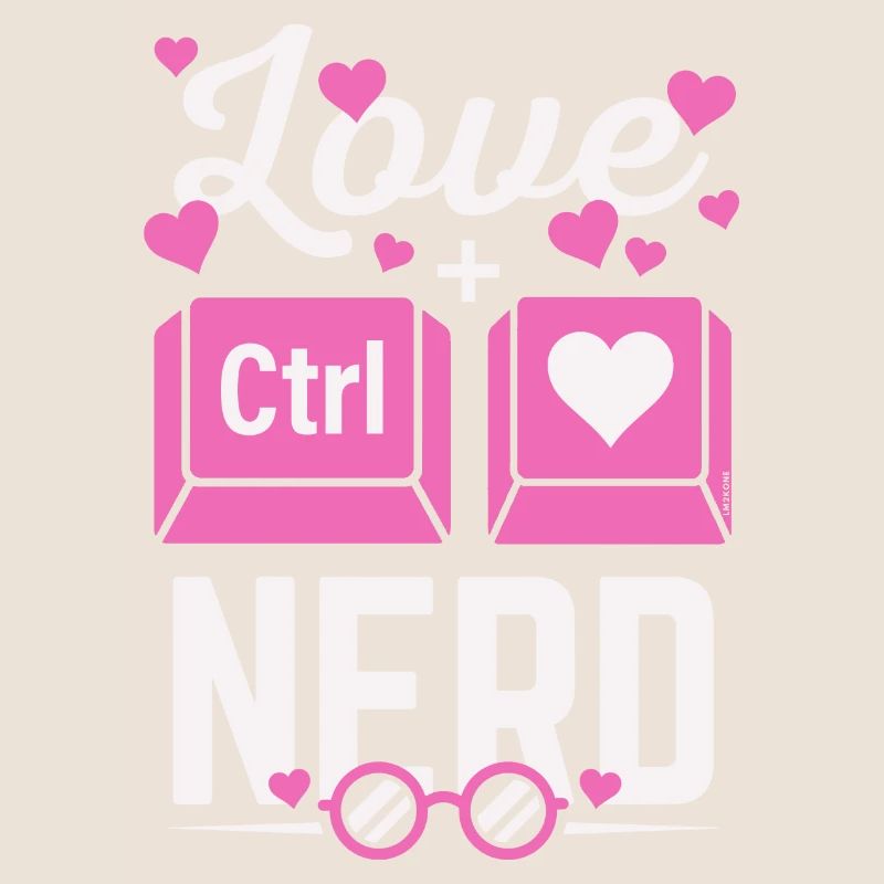 Liebe Nerd CTRL - Herz