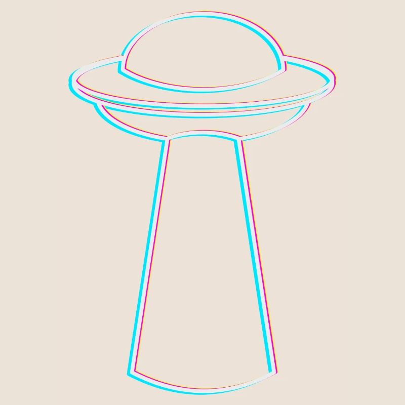UFO Glitch – Rave & Techno Vibes