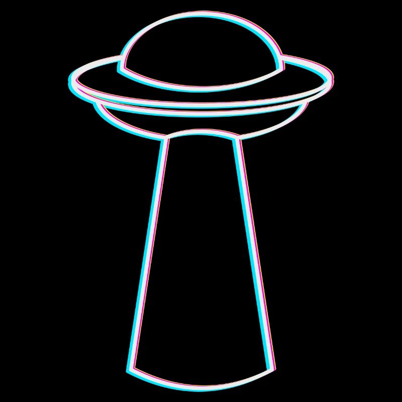 UFO Glitch – Rave & Techno Vibes