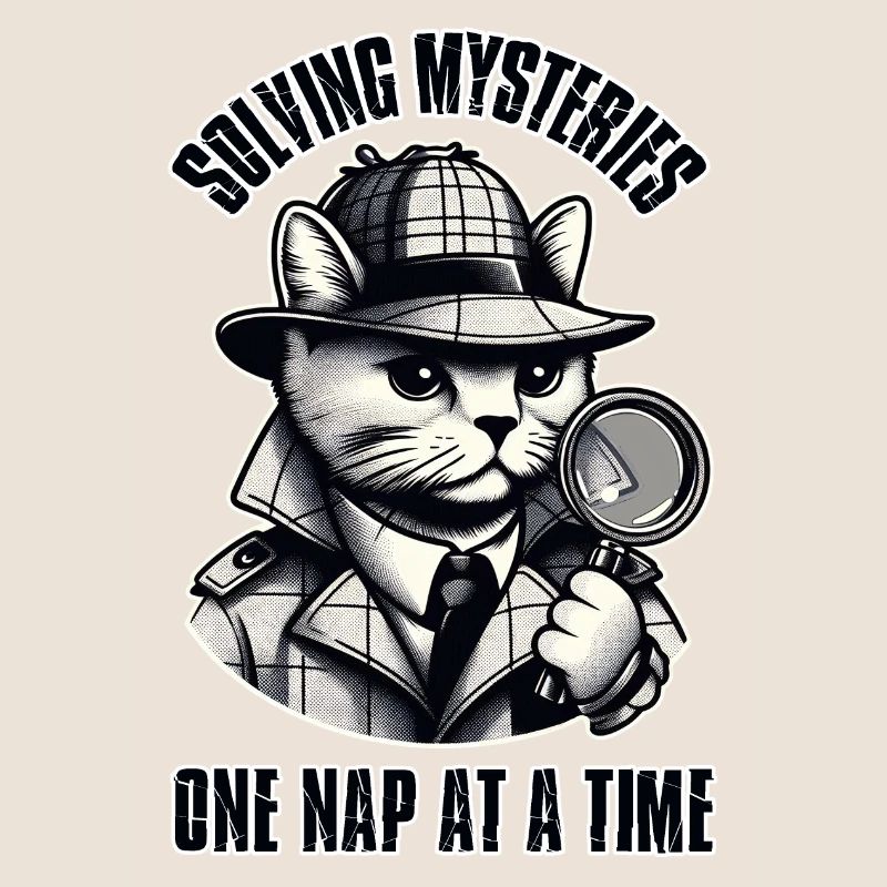 Solving Mysteries, One Nap at a Time!