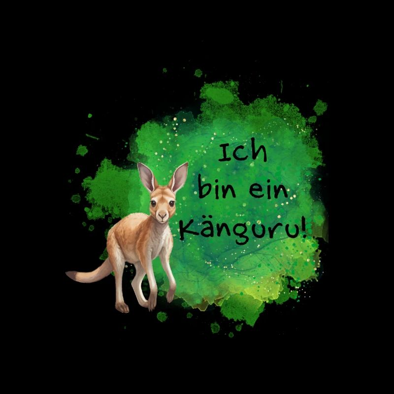 Ich bin ein Känguru!