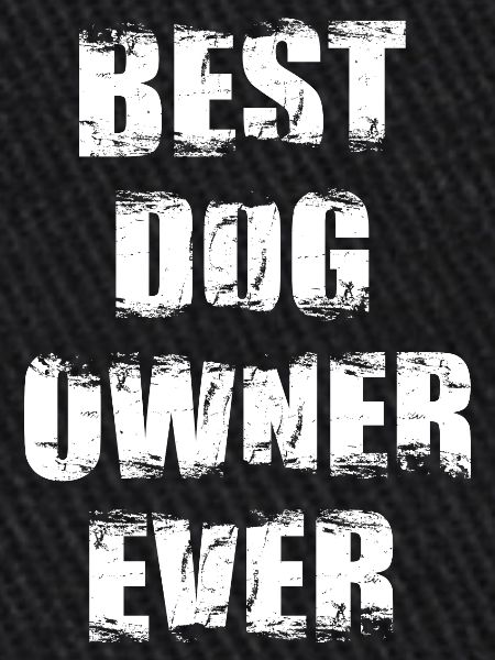 Bester Hundehalter