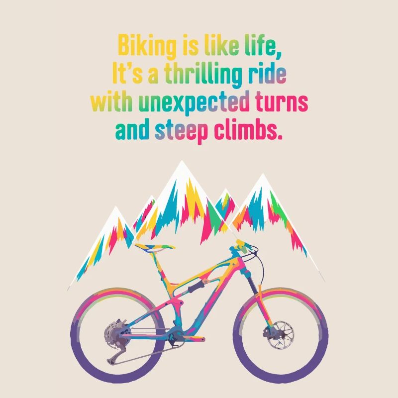 Conception de citation de VTT Vivid