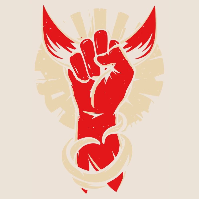 Main de cornes de diable