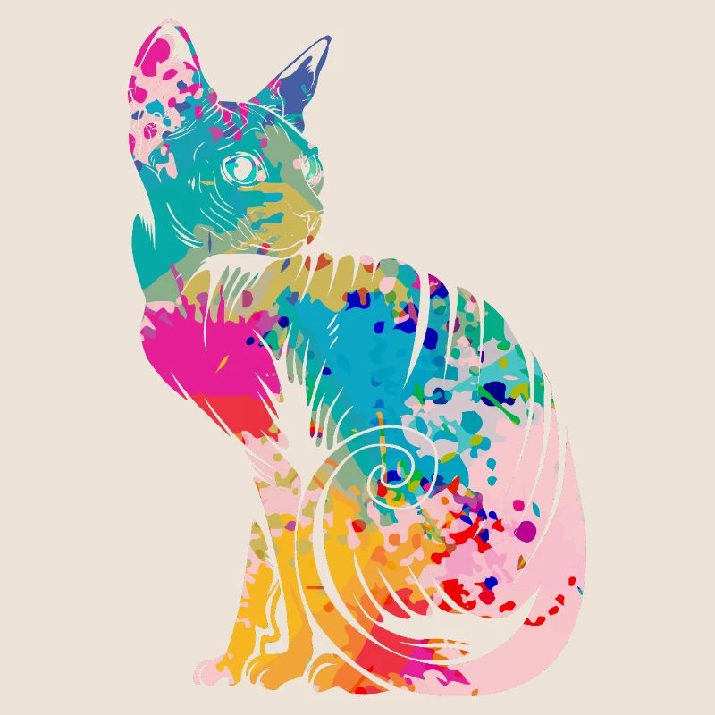 Chats Sphynx