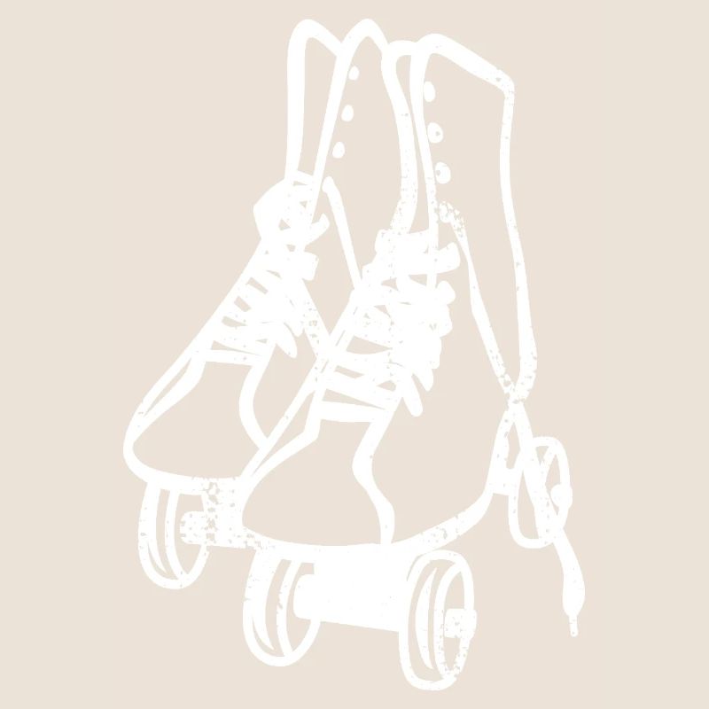 Retro Rollschuhe