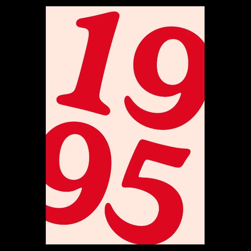 Affiche 1995