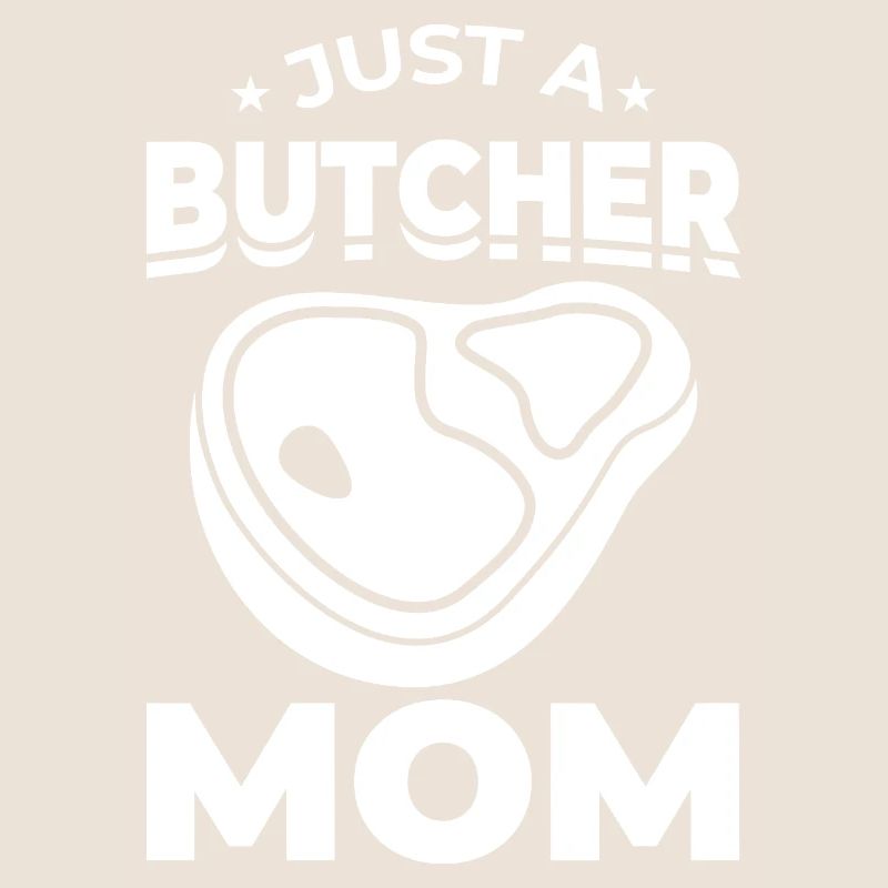 Nur eine Metzger Mutter