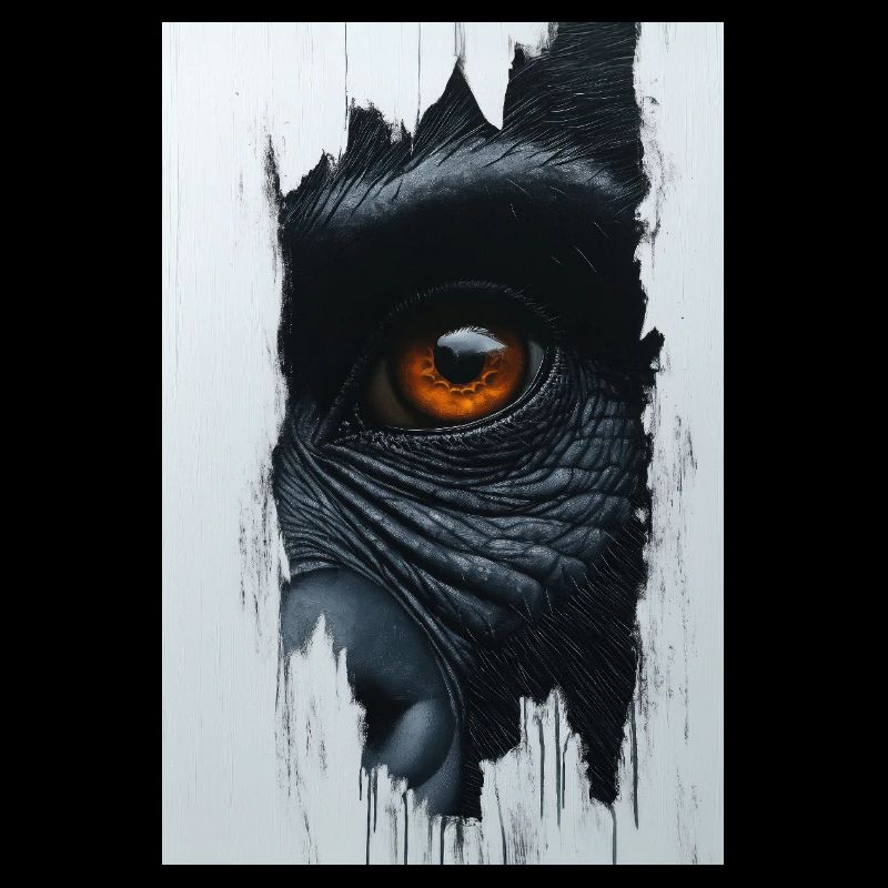 Piercing Primal Gaze