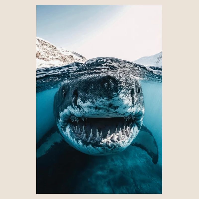 Mega Shark Nahbegegnung