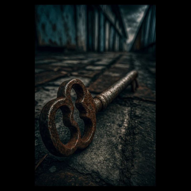 Rusty Key to Forgotten Secrets