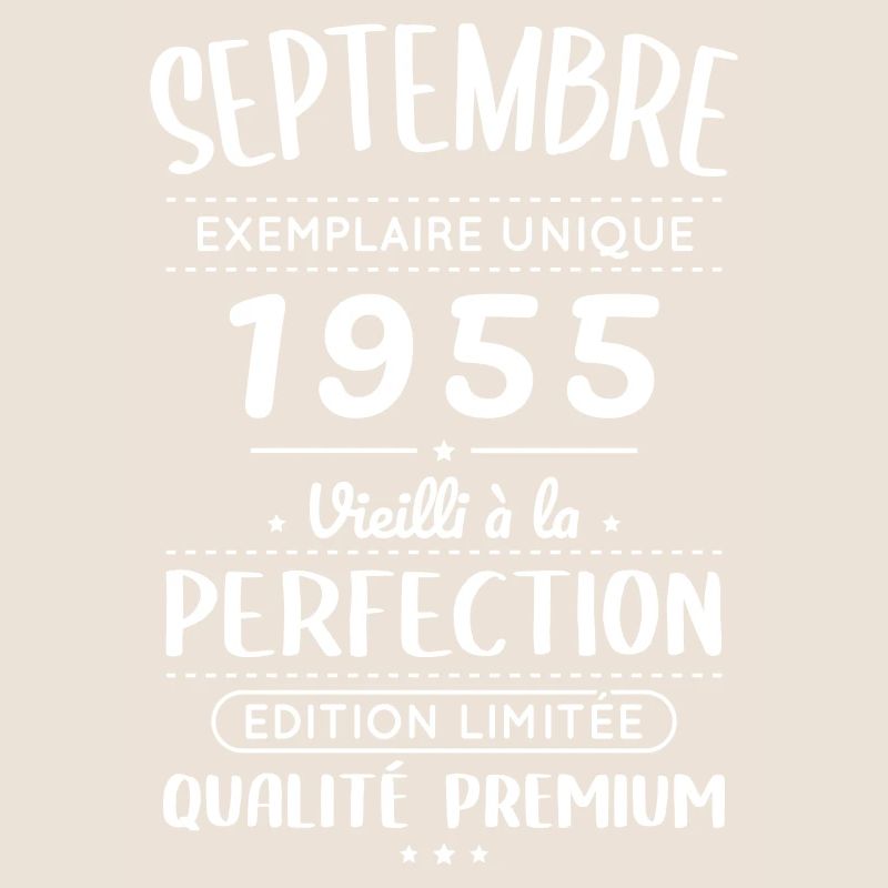 70. Geburtstag - September 1955 Perfektion