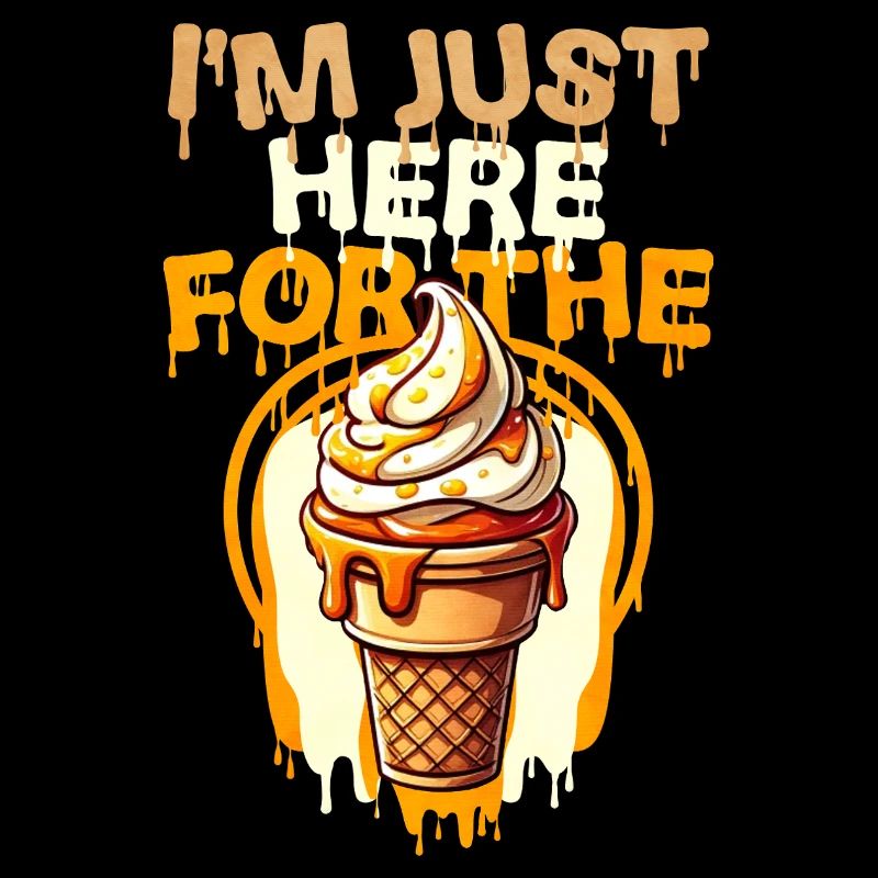 Eiscreme Spritz mit Humor
