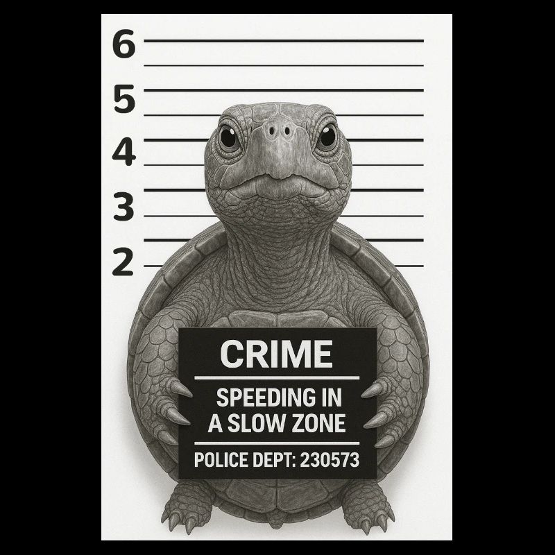 Turtle – Too fast for the territory