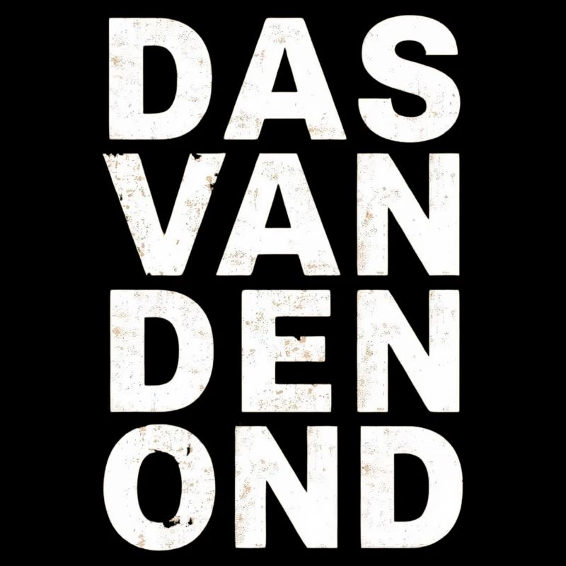 Das van den ond. Antwerpen Dialekt Hemden