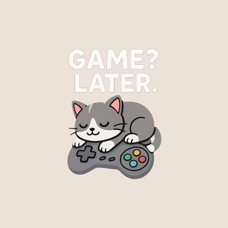 Game Later: Cat Controller