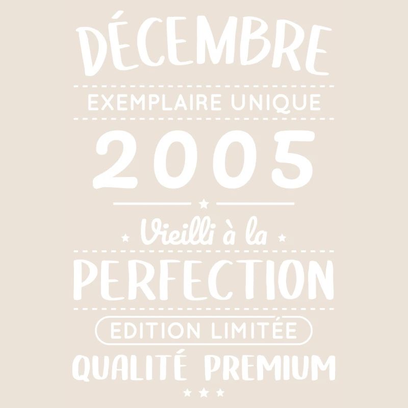 20. Jahrestag - Dezember 2005 Perfektion