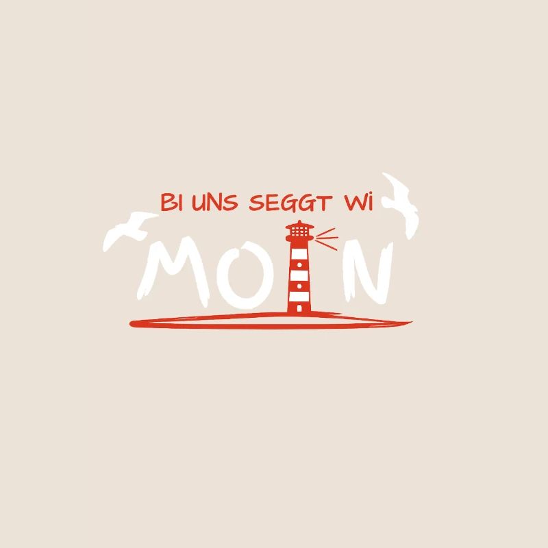 Bei uns sagt man moin  – Leuchtturm