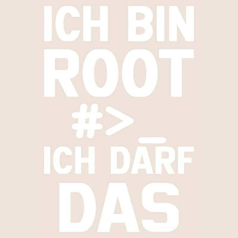 Ich bin Root – Erlaubnis frei