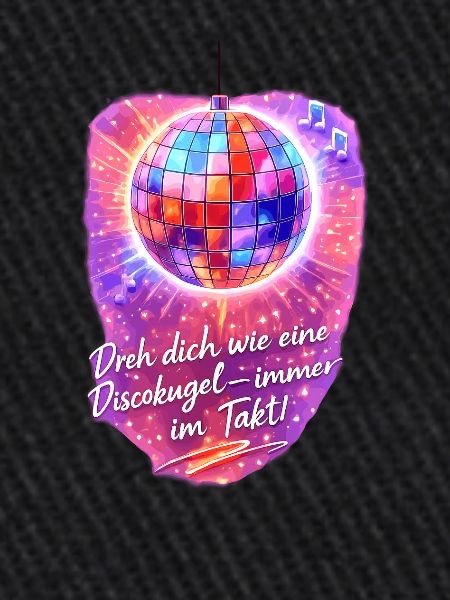 Tourne comme une boule disco