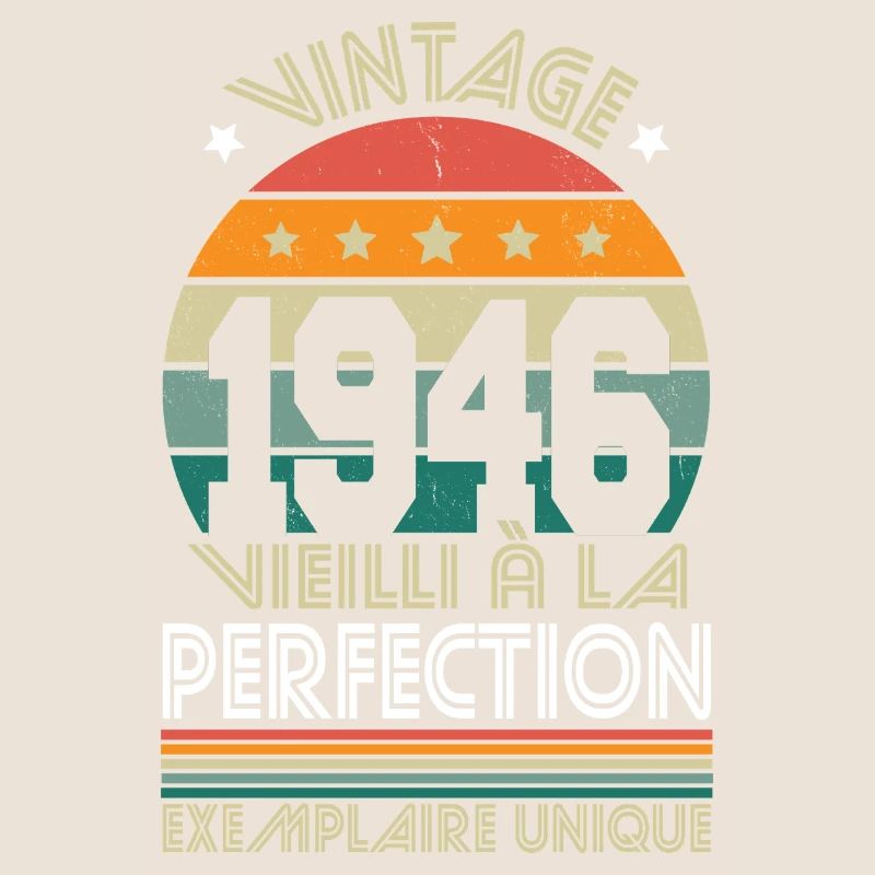1946 – Vintage – Unique example