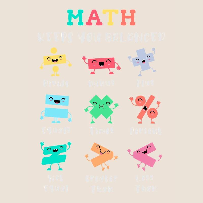 Math keeps you balanced