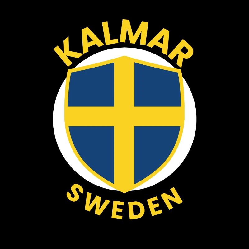 Kalmar Sweden Shield Emblem