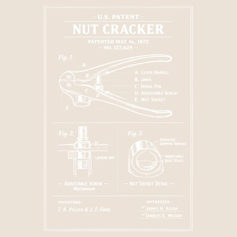 Patent Nutcracker Blueprint