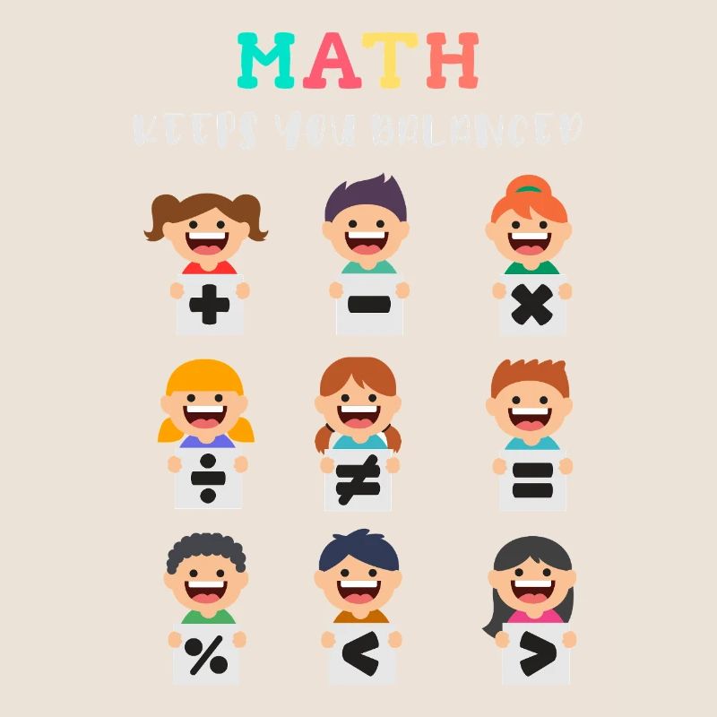 Math keeps you balanced