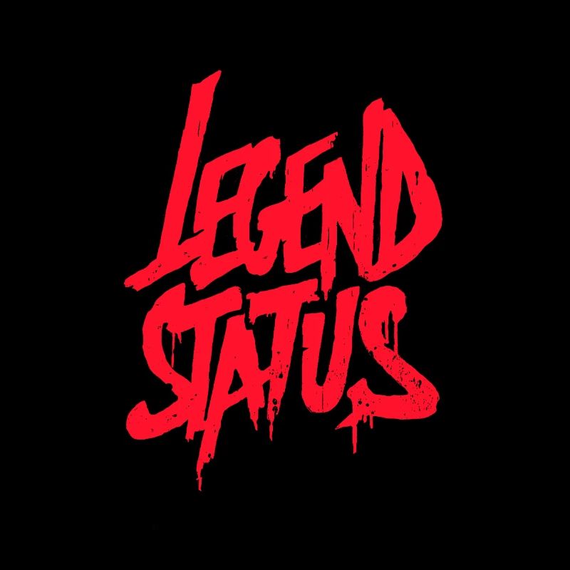 Legend Status Graffiti