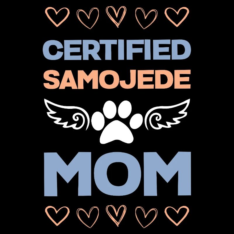 Ailes de maman samoyèdes certifiées