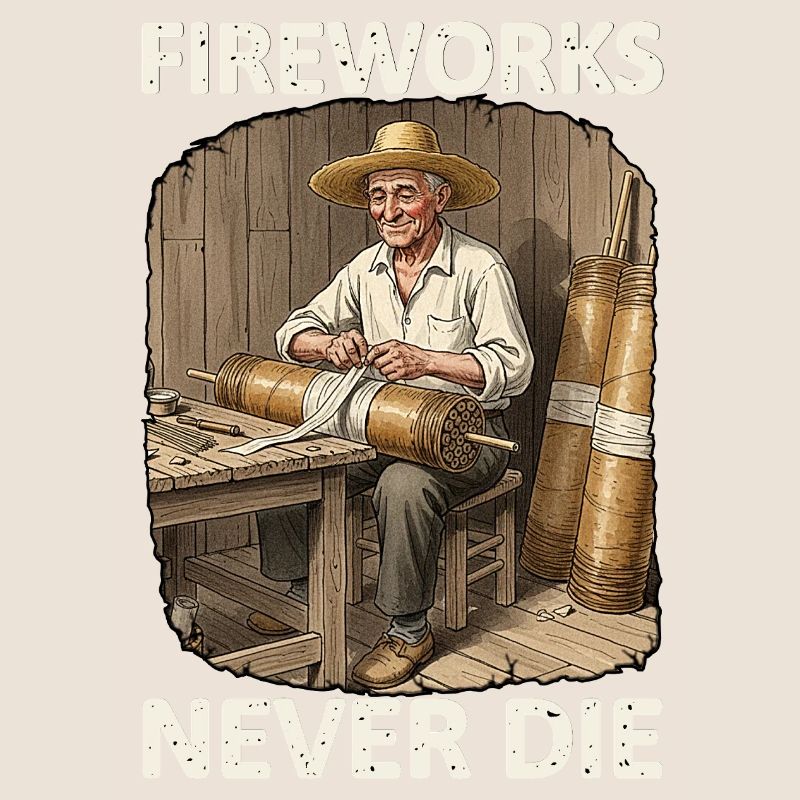 Fireworks Never Die Pyro