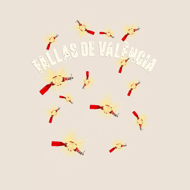 Fallas De Valencia Pyro Fireworks